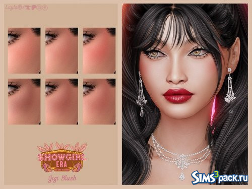 Румяна от qLayla