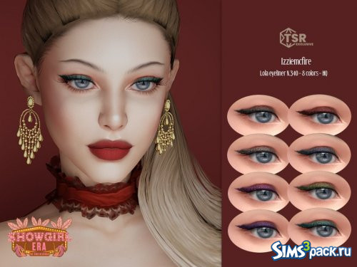 Подводка для глаз от IzzieMcFire