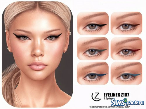 Подводка для глаз от ZENX