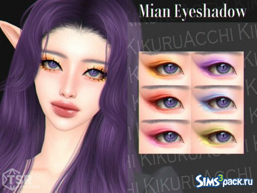 Тени для век Mian от Kikuruacchi