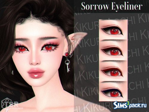 Подводка для глаз от Kikuruacchi