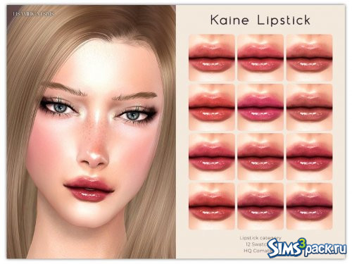 Губная помада от Lisaminicatsims