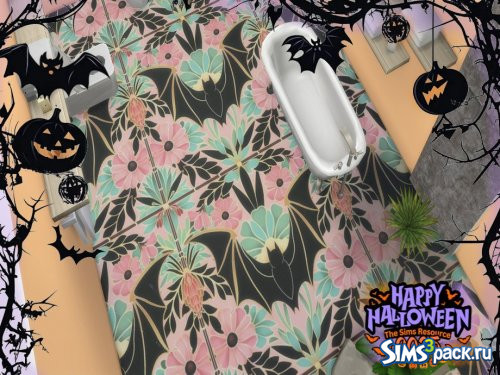 Полы &quot; Счастливого Хэллоуина &quot; от lavilikesims