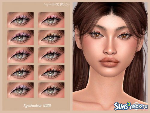 Тени для век от Layla