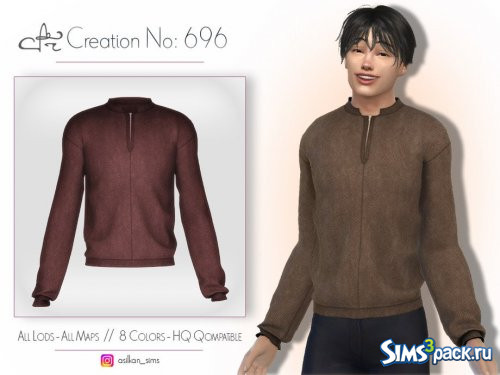 Свитер от Asilkan