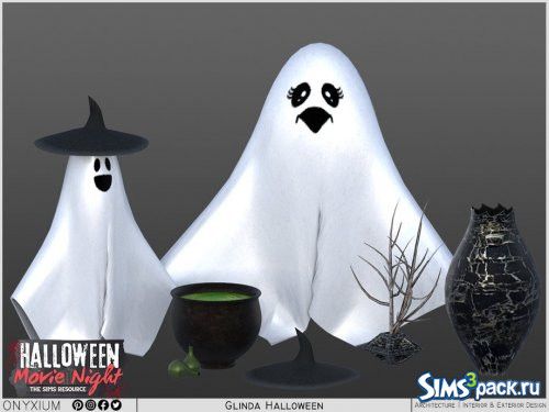 Предметы для ведьмы на Хэллоуин от Onyxium