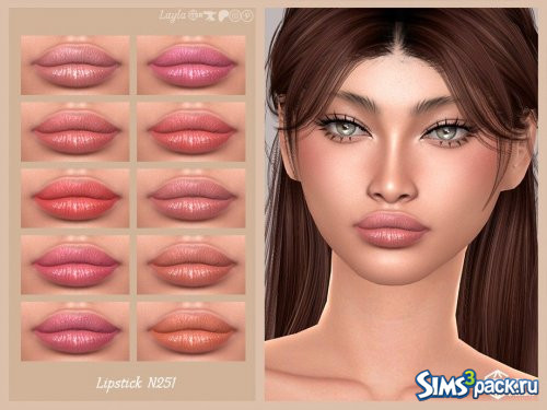 Губная помада от Layla