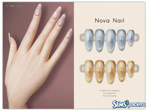 Ногти женские от Lisaminicatsims