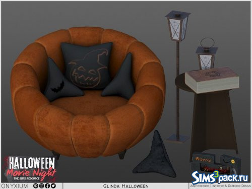 Объекты Хэллоуина Глинды от Onyxium