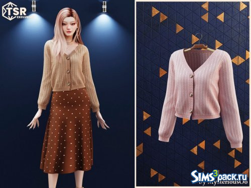 Вязаный кардиган от MysteriousOo