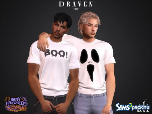 Майка с принтом от ali