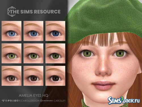 Глаза Амелии от Caroll91