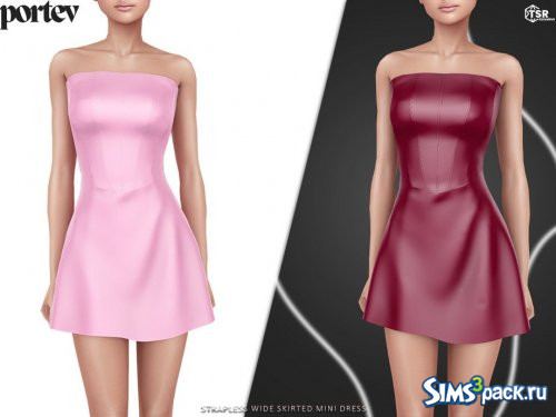 Мини - платье от portev