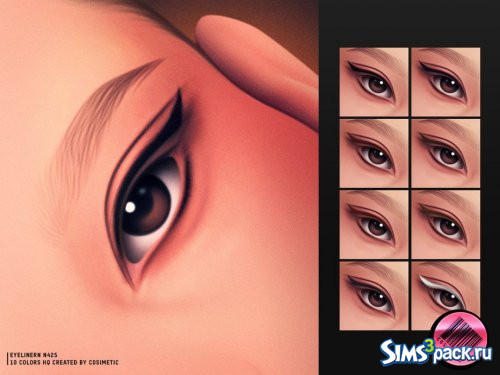 Двойная подводка для глаз от cosimetic