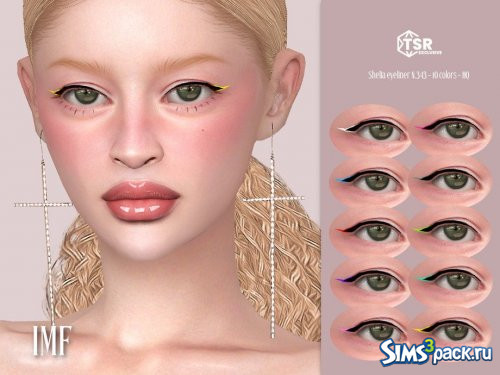 Подводка для глаз от IzzieMcFire