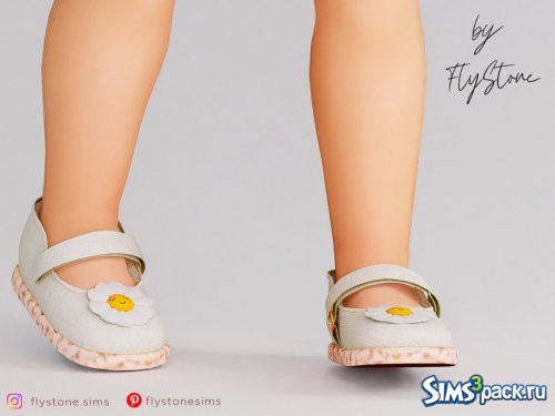 Детские парусиновые тапочки от FlyStone