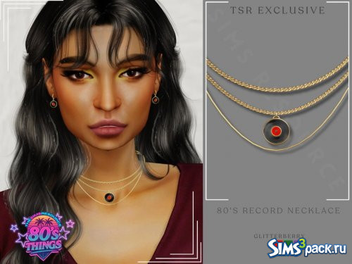 Многослойное ожерелье от Glitterberryfly