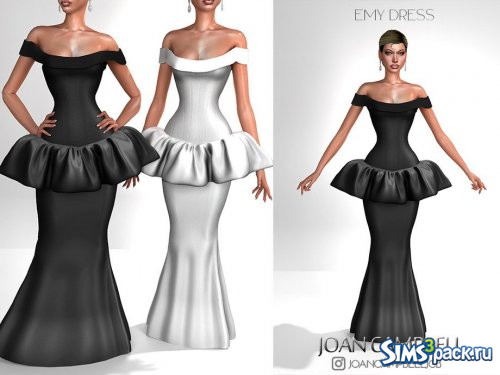 Платье женское от Joan Campbell Beauty