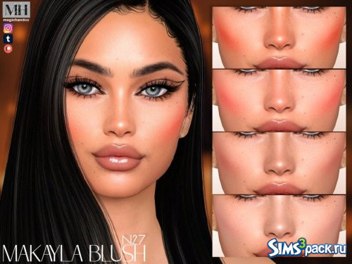 Румяна N27 от MagicHand