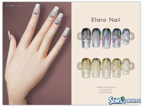 Ногти женские от Lisaminicatsims
