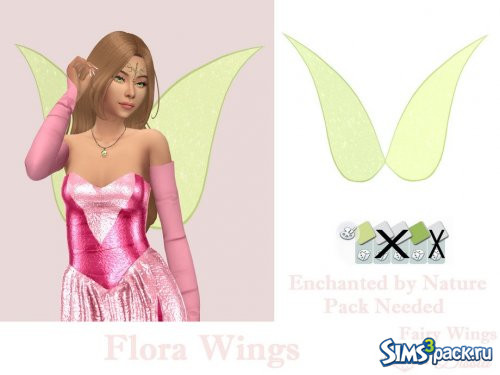 Крылья Флоры от Dissia