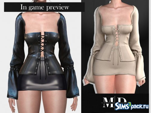 Топ с рукавами от Mydarling20