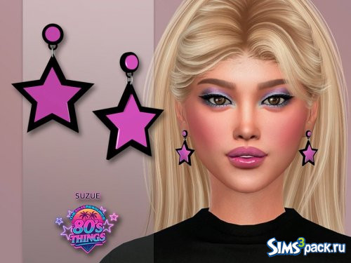 Серьги женские от Suzue