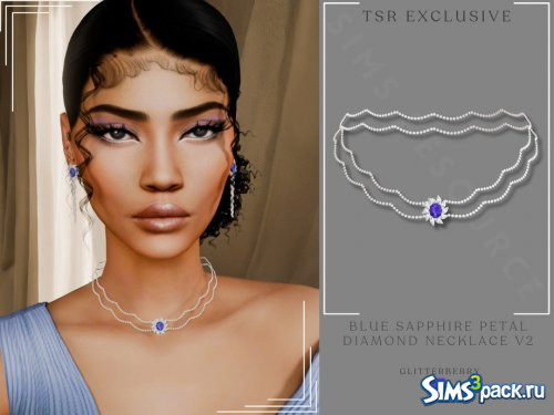 Бриллиантовое колье от Glitterberryfly