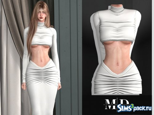 Укороченный свитер от Mydarling20