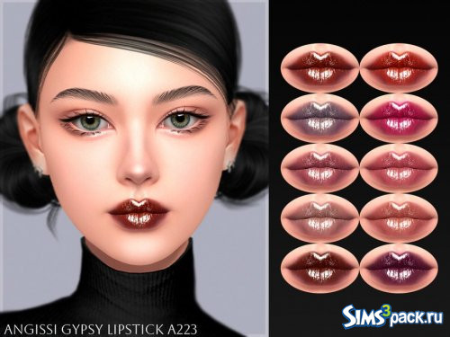 Губная помада A223 от ANGISSI
