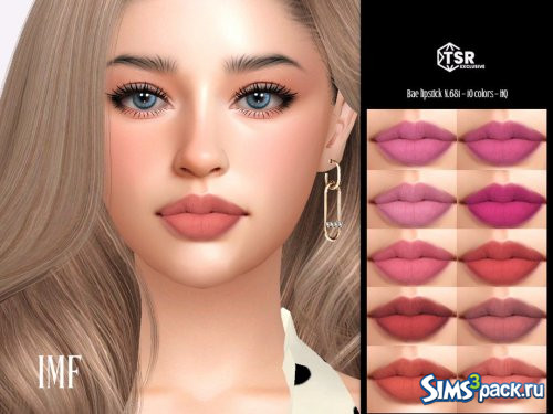 Губная помада N.681 от IzzieMcFire