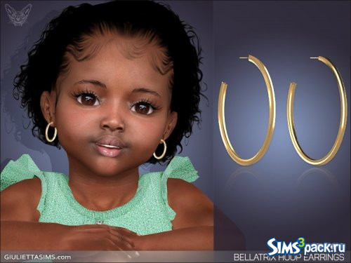 Серьги - кольца от Feyona