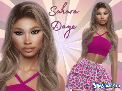 Симка Сахара Дэй от SocialSimmers