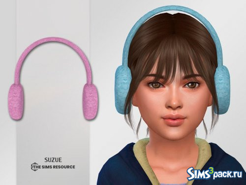 Зимние наушники для ребенка от Suzue