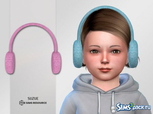 Зимние наушники для малышей от Suzue