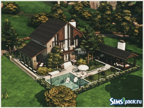 Современная вилла от Merin Martini