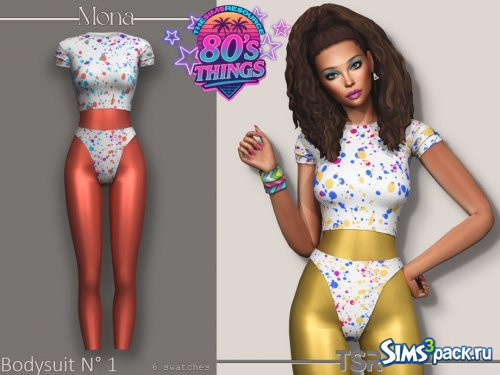 Одежда для аэробики от Mona