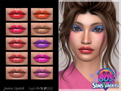 Блеск для губ от Layla