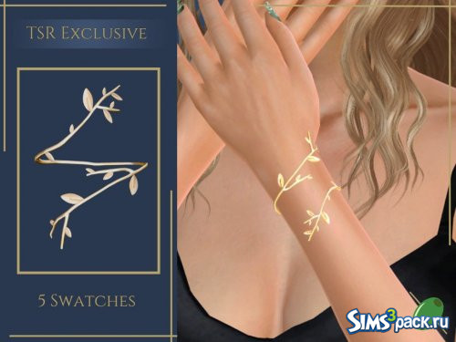 Извилистый ивовый браслет от Pitted0live