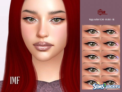 Подводка для глаз № 346 от IzzieMcFire