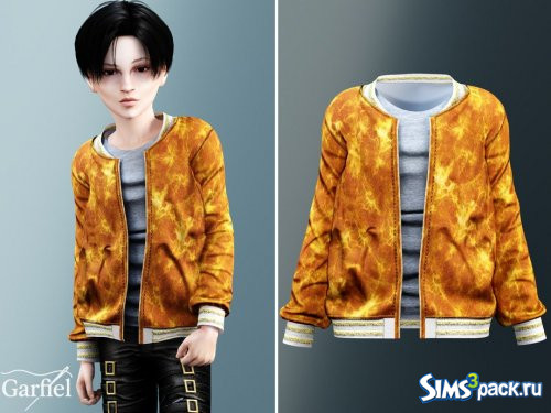 Куртка детская от Garfiel