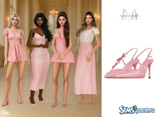 Элегантные туфли на каблуке от Mermalade