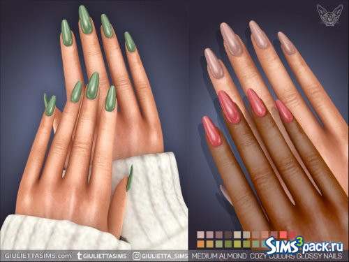 Глянцевый лак для ногтей от Feyona