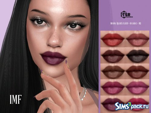 Губная помада N.680 от IzzieMcFire