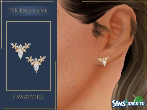 Серьги - гвоздики от Pitted0live