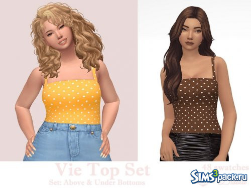 Комплект топов для женщин от Dissia