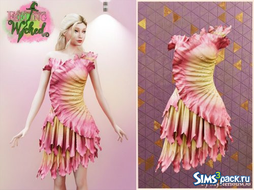 Бальное платье от MysteriousOo