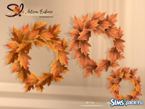 Осенний венок от SIMcredible!