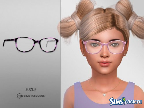 Очки для детей от Suzue