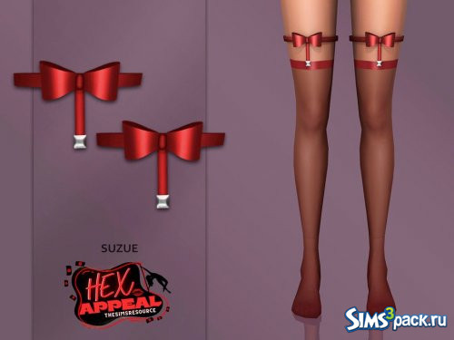 Аксессуар на ноги с бантами. от Suzue